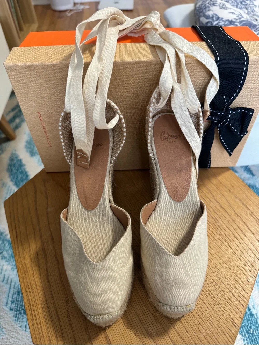 Castaner 120mm Chiara espadrilles